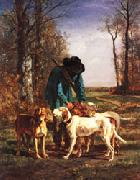 constant troyon gamekeeper china oil painting reproduction